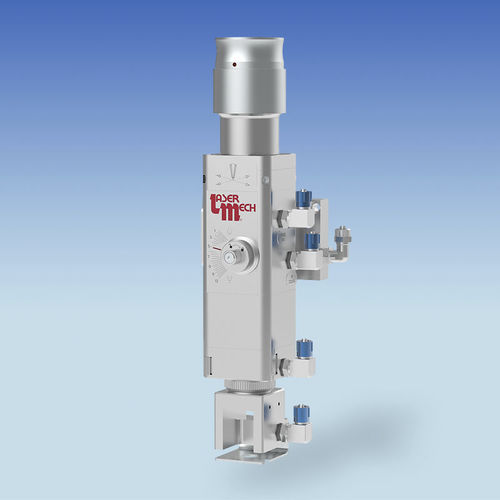Testa di saldatura laser - FiberMINI® Weld - Laser Mechanisms - per assemblaggio metallico di precisione / automatica