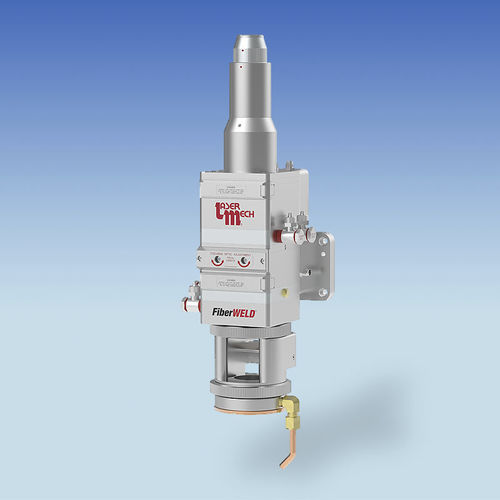 Testa di saldatura laser a fibra - FiberWELD® - Laser Mechanisms - automatica