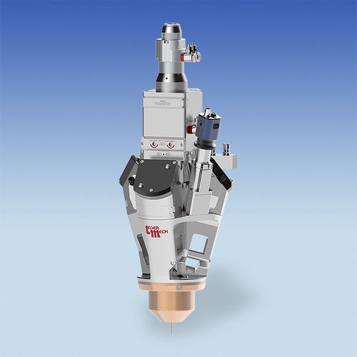 Testa di saldatura laser a fibra - FiberWELD® DHc - Laser Mechanisms - ad alta potenza