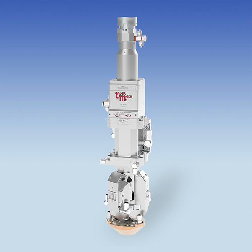 Testa di saldatura laser a fibra - FiberWELD® DHµ - Laser Mechanisms