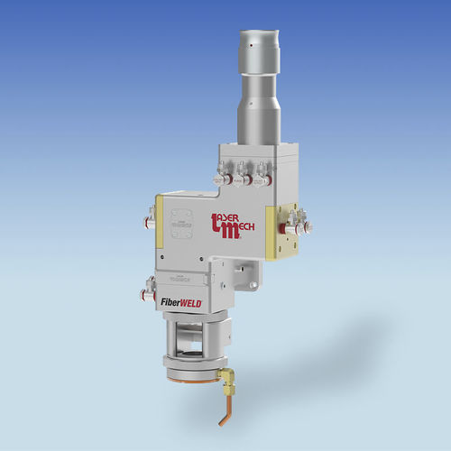 Testa di saldatura laser a fibra - FiberWELD® HR - Laser Mechanisms - ad alta potenza