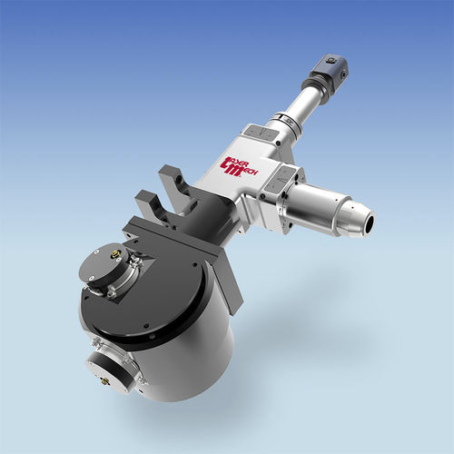 Testa galvanometrica 2 assi - FiberScan - Laser Mechanisms - per taglio / per ispezione saldatura / laser