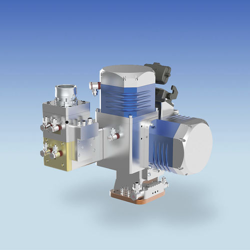Testa di scansione laser 2 assi - FiberScan™ HR - Laser Mechanisms - di saldatura / compatta