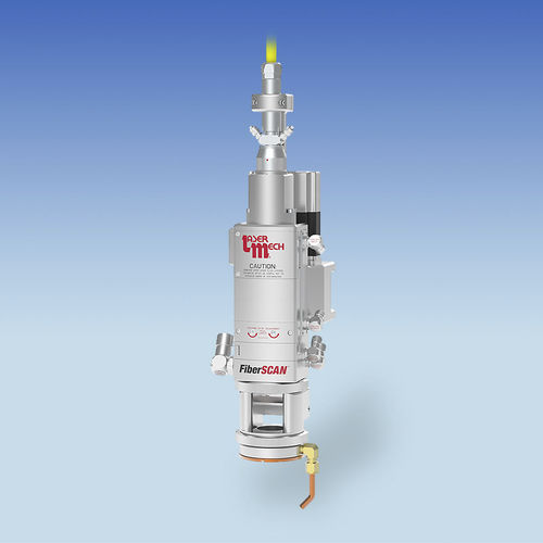 Testa di scansione laser 2D - FiberScan™ RW - Laser Mechanisms - di saldatura