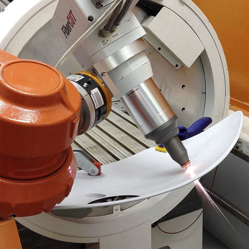Testa di taglio laser - UltraSense™ - Laser Mechanisms - 6 assi / per taglio di tubi e profilati
