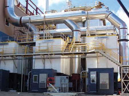 Sistema di ossidazione termico - CLEANSWITCH® - B&W MEGTEC - rigenerativo / per riduzione COV / per riduzione di Nox