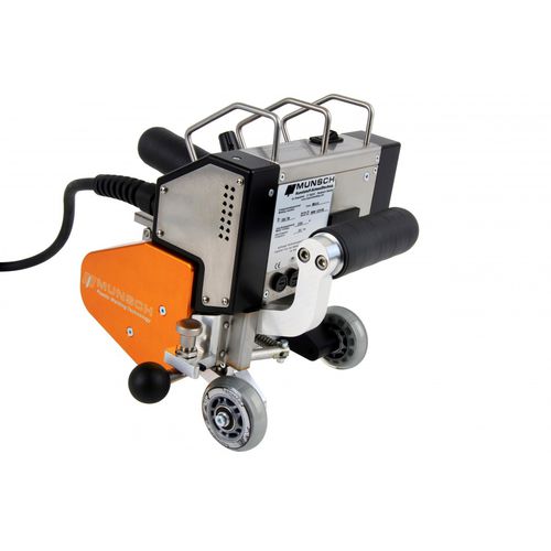 Micro-saldatrice con cuneo caldo - WEDGE-IT-MICRO - MUNSCH Plastic Welding Technology - manuale / per PVC / per plastica