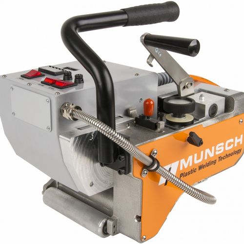 Macchina saldatrice con cuneo caldo - Wedge-It-MULTI-ECO - MUNSCH Plastic Welding Technology - automatica / per acciaio / per rame
