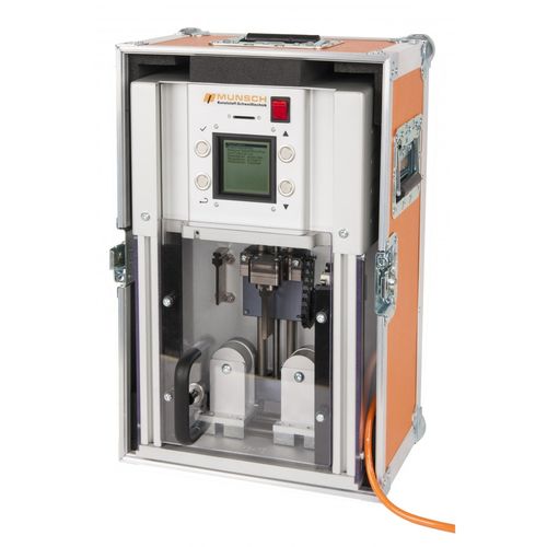 Apparecchio per prove di qualità - K05933 - MUNSCH Plastic Welding Technology - di calibrazione / di flessione / automatico