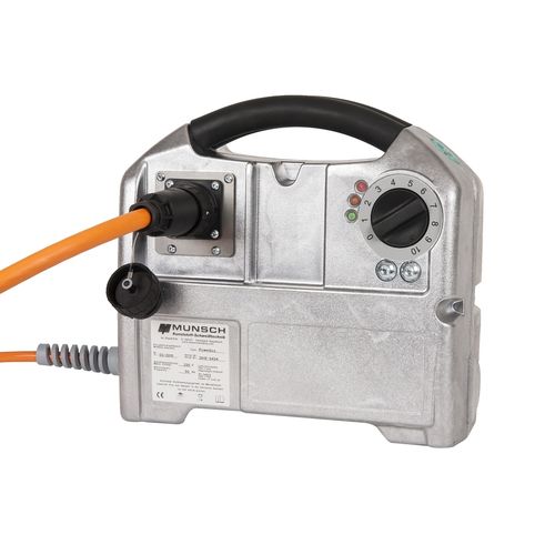 Convertitore di frequenza monofase - Powerbox - MUNSCH Plastic Welding Technology - brushless / per motore brushless / CEM