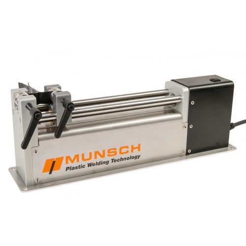 Apparecchio per prove di qualità - Zug-OK - MUNSCH Plastic Welding Technology - di resistenza alla trazione / di spessore / manuale