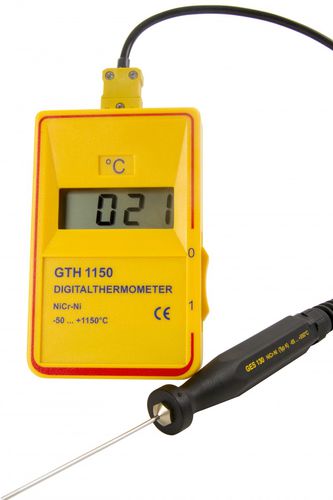 Termometro con sonda - K01022  - MUNSCH Plastic Welding Technology - digitale / portatile / industriale