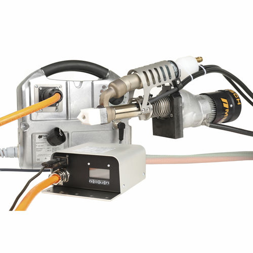 Estrusore monovite - Rob - MUNSCH Plastic Welding Technology - per profilati