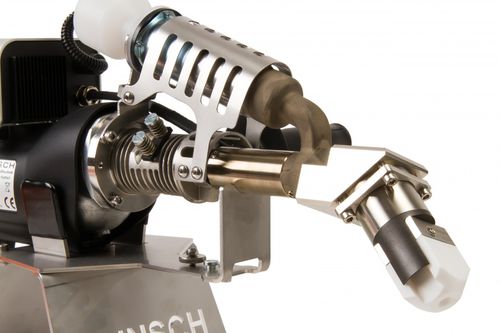 Testa di saldatura ad arco - K04122 - MUNSCH Plastic Welding Technology - d'angolo / pneumatica