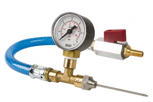 Tester di tenuta di pressione - K01768 - MUNSCH Plastic Welding Technology - per saldature plastiche