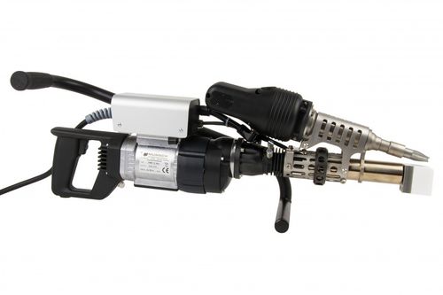 Estrusore portatile per saldatura plastica - MAK-48-D - MUNSCH Plastic Welding Technology