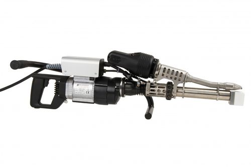 Estrusore portatile per saldatura plastica - MAK-58-D - MUNSCH Plastic Welding Technology