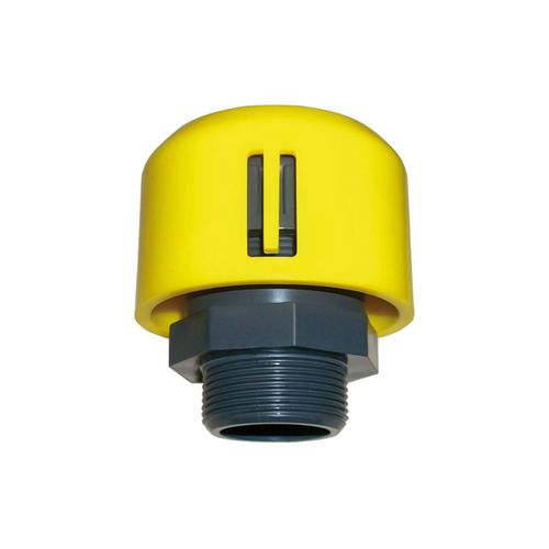 Valvola di scarico per aria - UP.90.DE - Cepex SER - a vuoto / in PVC / filettata