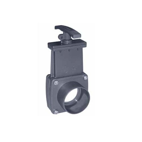 Valvola a ghigliottina - UP.79.SF - Cepex SER - manuale / a regolazione di portata / per acqua