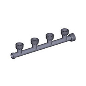 Manifold multicanale - UP.26.MFD.4OUT - Cepex SER - in PVC-U / filettato
