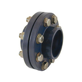 Flangia per tubi - UP.52.RA - Cepex SER - in PVC / perforata