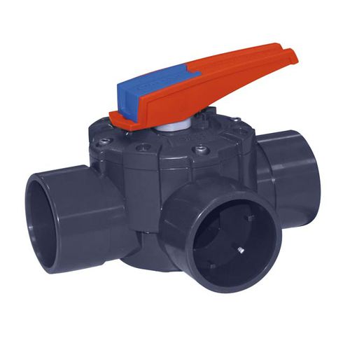 Valvola a disco - UP.90.3V.B - Cepex SER - manuale / per acqua / femmina