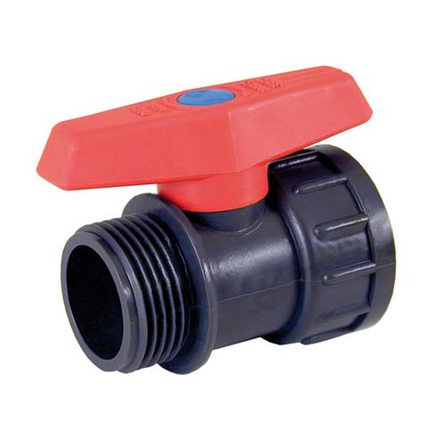 Valvola di scarico - UP.90.MT - Cepex SER - a sfera / manuale / di svuotamento