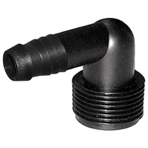 Raccordo idraulico - PP.01.SBE - Cepex SER - filettato / scanalato / gomito a 90°