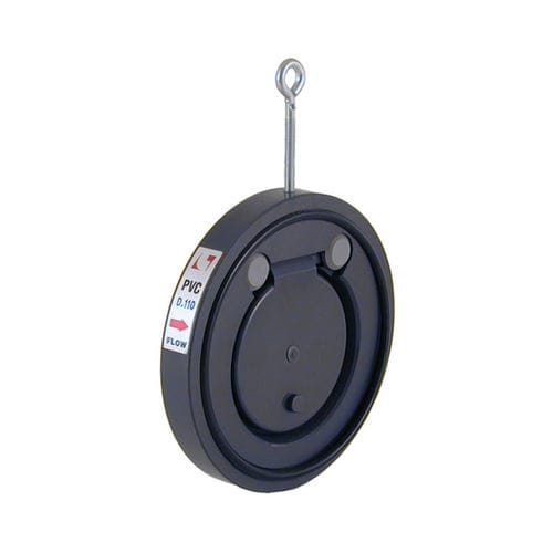 Valvola di ritegno a battente - UP.65 - Cepex SER - DIN / wafer / per condotto
