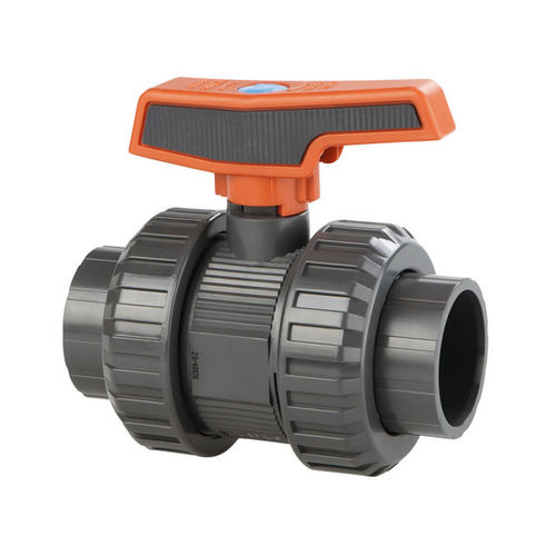 Valvola a sfera - STD - Cepex SER - a leva / filettata / resistente ai prodotti chimici