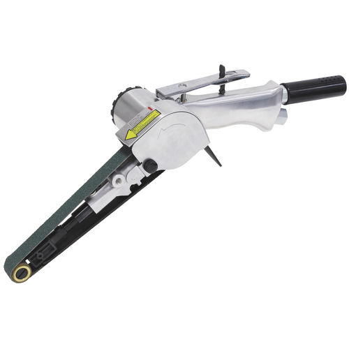 Levigatrice angolare - B-20CL - Nitto Kohki Europe - a nastro / pneumatica / a velocità regolabile