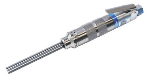 Togli-ruggine pneumatico - Needle Chisel JT-16 - Nitto Kohki Europe - modello dritto / a rullini / a scalpello