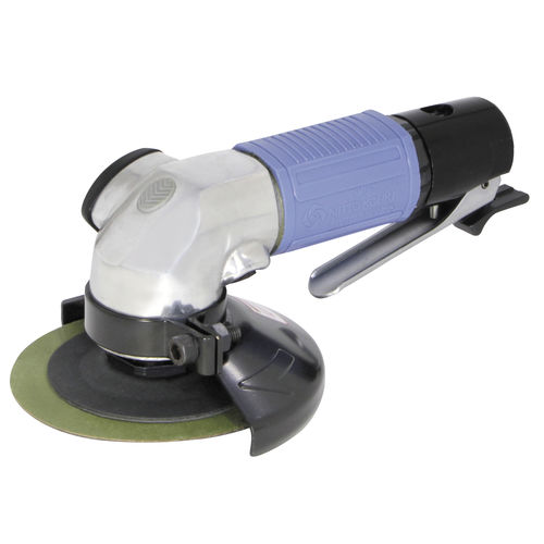 Smegliatrice da taglio portatile - MYS-40 - Nitto Kohki Europe - mobile / pneumatica / angolare