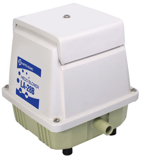 Soffiante d'aria - MEDO LA-28B - Nitto Kohki Europe - monostadio / per trattamento delle acque reflue / per impianto di produzione di biogas