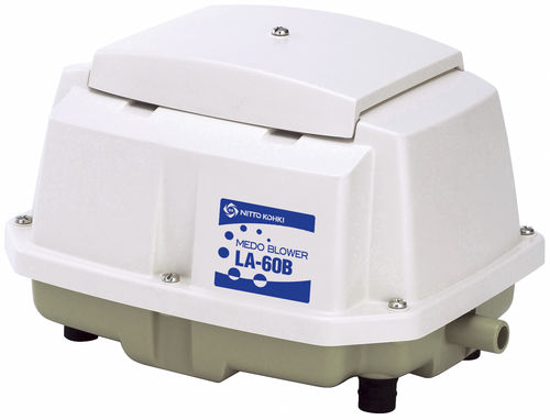 Soffiante d'aria - MEDO LA-60B - Nitto Kohki Europe - monostadio / per trattamento delle acque reflue / per impianto di produzione di biogas