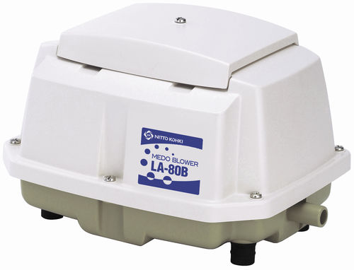 Soffiante d'aria - MEDO LA-80B - Nitto Kohki Europe - monostadio / per trattamento delle acque reflue / per impianto di produzione di biogas