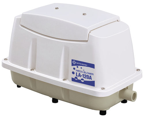 Soffiante d'aria - MEDO LA-100A - Nitto Kohki Europe - monostadio / per trattamento delle acque reflue / per impianto di produzione di biogas