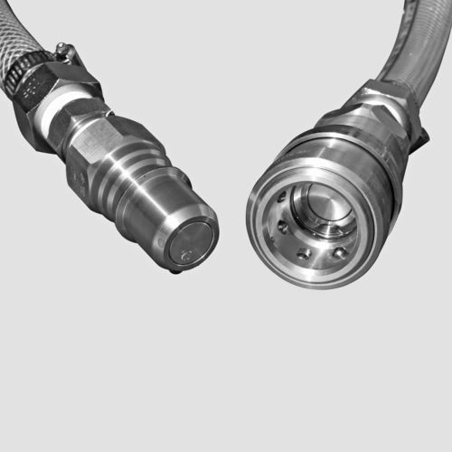 Raccordo idraulico - Zerospill Cupla    - Nitto Kohki Europe - pneumatico / per gas / ad anello