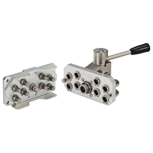 Raccordo idraulico - MAM - Nitto Kohki Europe - pneumatico / rapido / a bicchiere