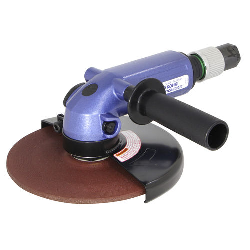 Smerigliatrice pneumatica - MYG-70 - Nitto Kohki Europe - angolare / compatta / ergonomica