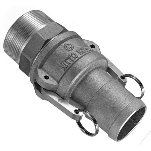 Raccordo idraulico - Lever Lock Cupla - Nitto Kohki Europe - rapido / cam-lock / in plastica