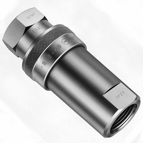 Raccordo idraulico - 210 Cupla - Nitto Kohki Europe - a bicchiere / in acciaio / femmina