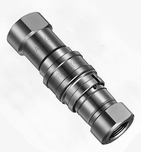 Raccordo rapido - S210 Cupla - Nitto Kohki Europe - idraulico / per gas / a bicchiere