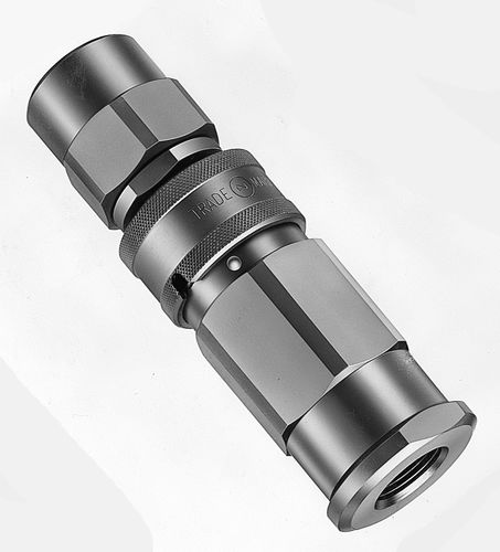 Raccordo idraulico - 350 Cupla  - Nitto Kohki Europe - push-in / in acciaio / femmina