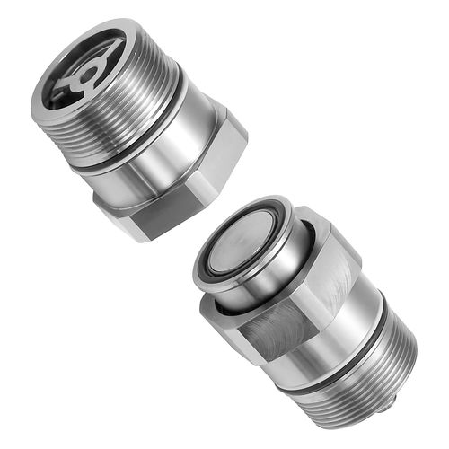 Raccordo rapido - MALC-SP - Nitto Kohki Europe - idraulico / pneumatico / a bicchiere