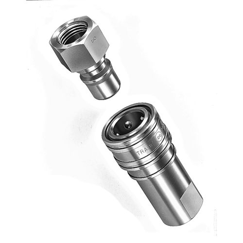 Raccordo per prodotti chimici - Semicon Cupla SP - Nitto Kohki Europe - per gas / rapido / in gomma
