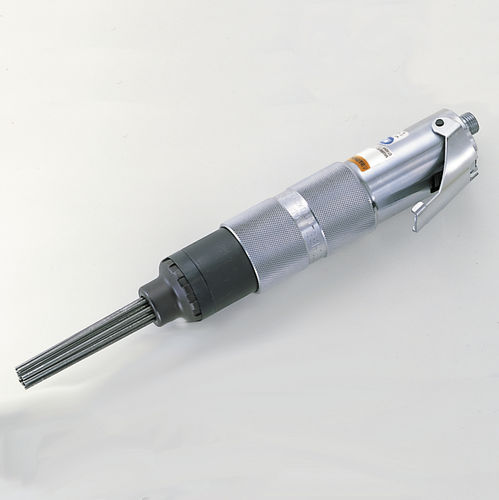 Togli-ruggine pneumatico - JEX-20 - Nitto Kohki Europe - modello dritto / a rullini / a scalpello