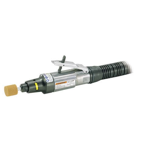Smerigliatrice pneumatica - L-25B 	 - Nitto Kohki Europe - dritta / con scarico posteriore / di precisione