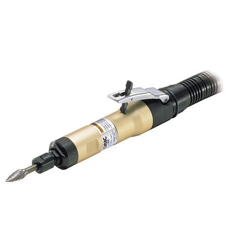 Smerigliatrice dritta - L-35C 	 - Nitto Kohki Europe - pneumatica / con scarico posteriore / compatta