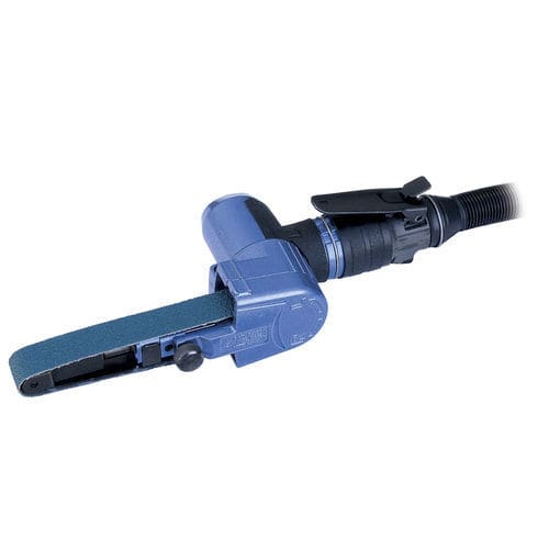 Levigatrice a nastro - BB-20 - Nitto Kohki Europe - pneumatica / leggera / molatrice